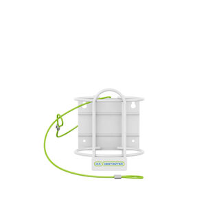 Rx Destroyer 64oz Bottle, Wall Mount with Security Cable